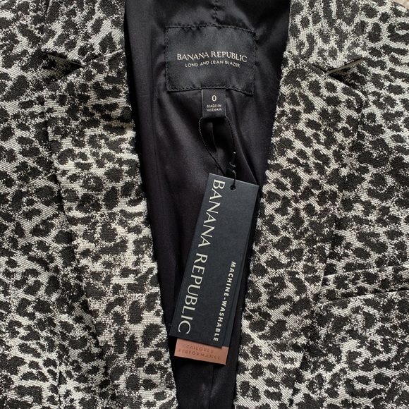 Banana Republic size 0 blazer -NWT! - Picture 2 of 5